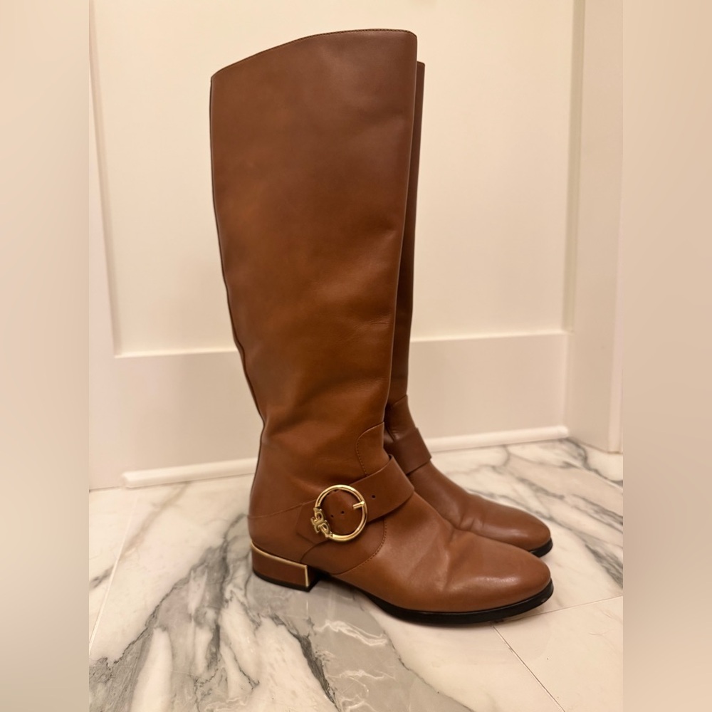 Tory Burch Riding Boots - Picture 3 of 5